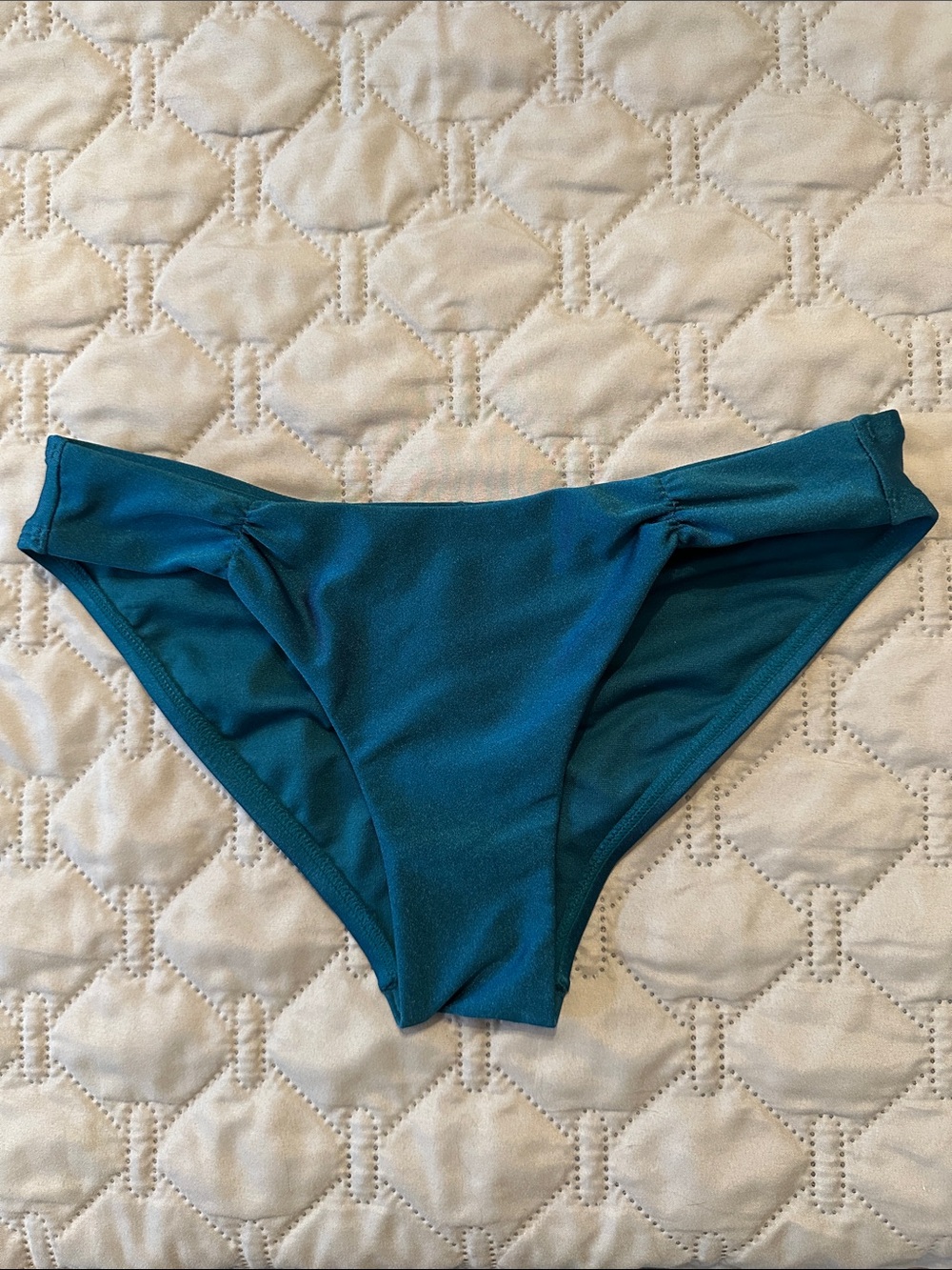 Xhilaration Women’s Teal Bikini Bottom - Size XS